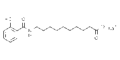 Sodium 10-[(2-hydroxybenzoyl)amino]decanoate